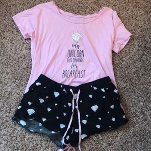 Xhilaration sleepwear set